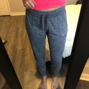 Under Armour gray joggers size M